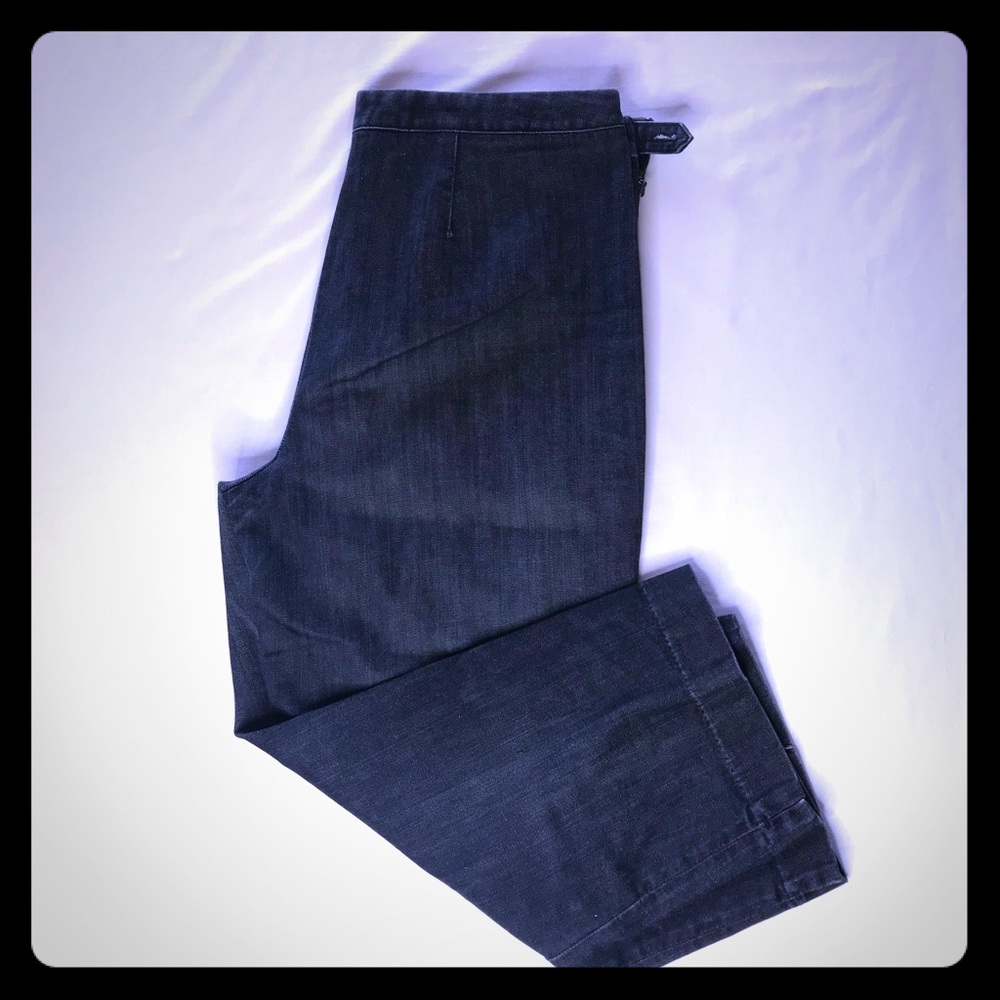 Talbots petite denim capris